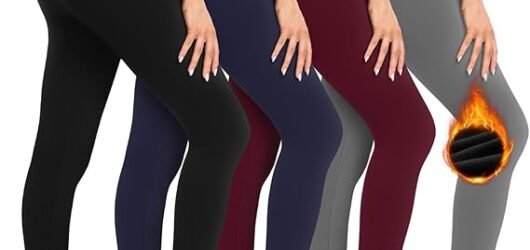 🖤 Warm, Cozy & Affordable: Why These CTHH Fleece-Lined Leggings Are Worth Talking About